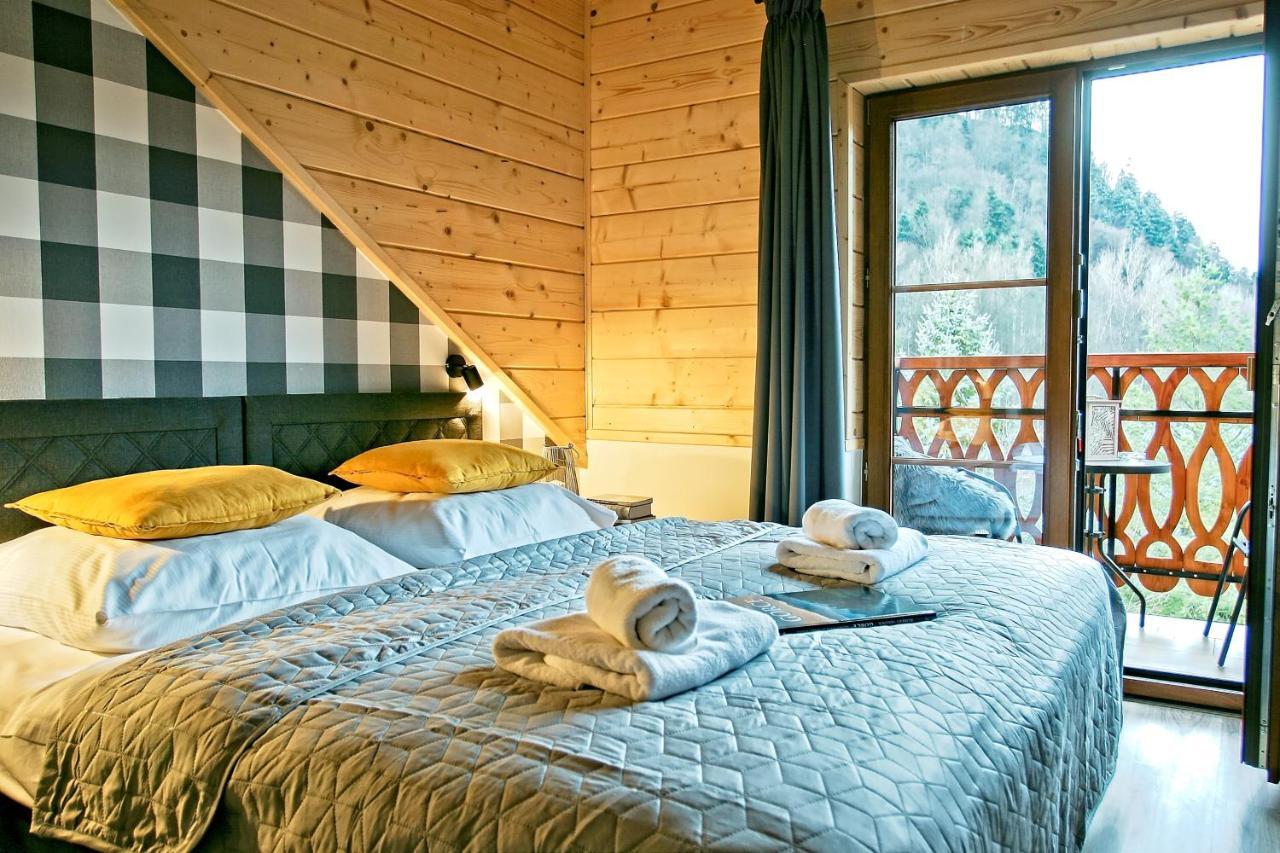 Apartamenty Magia Gór Szczawnica Bagian luar foto