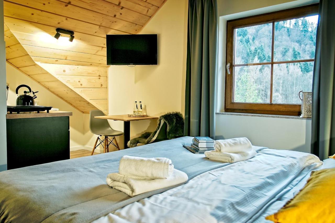 Apartamenty Magia Gór Szczawnica Bagian luar foto