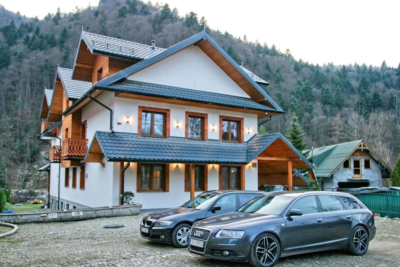 Apartamenty Magia Gór Szczawnica Bagian luar foto